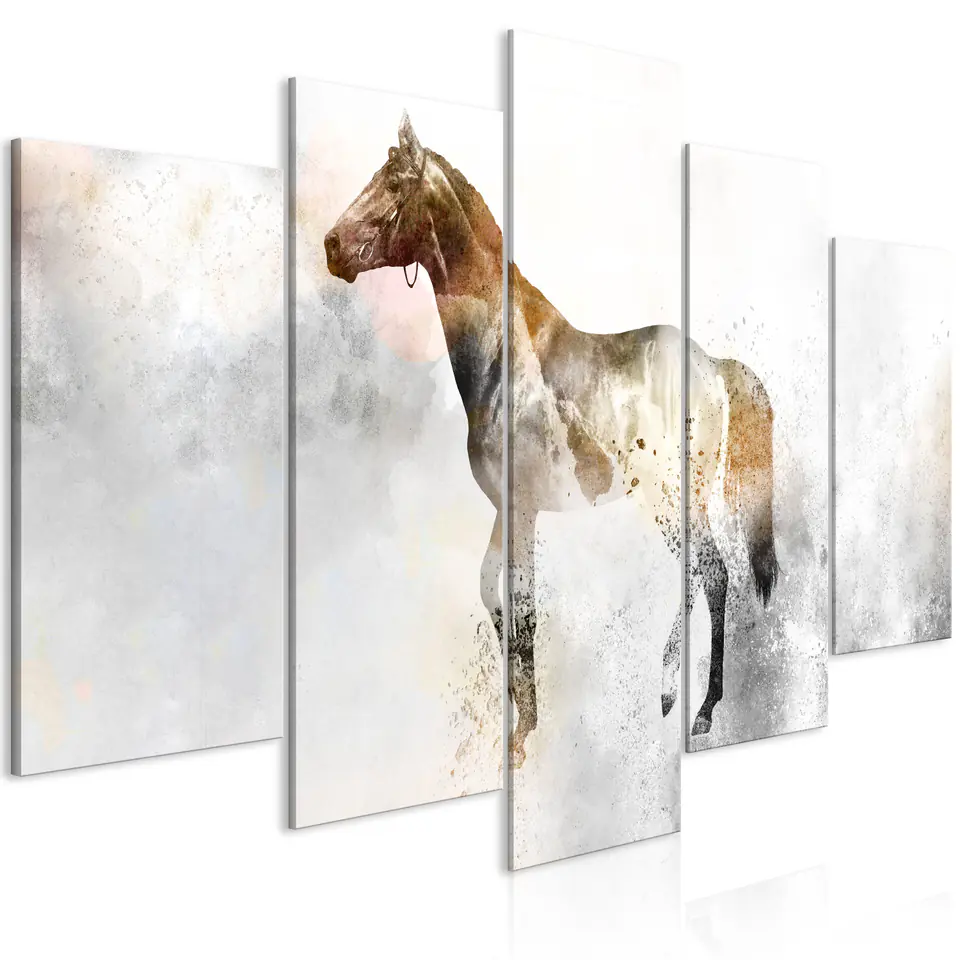 ⁨Picture - Fire Steed (5-piece) wide (size 100x50)⁩ at Wasserman.eu
