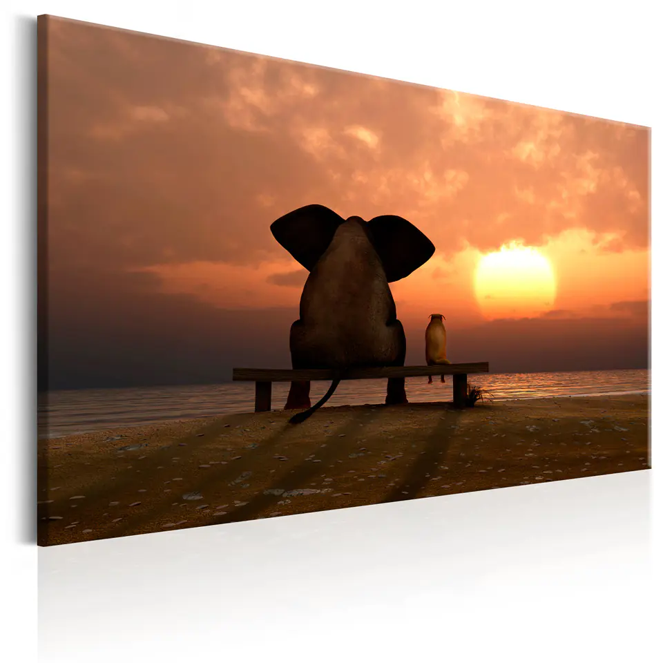 ⁨Picture - Evening rest (size 60x40)⁩ at Wasserman.eu