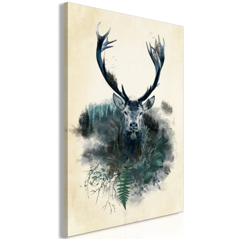 ⁨Picture - Forest Spirit (1-piece) vertical (size 40x60)⁩ at Wasserman.eu