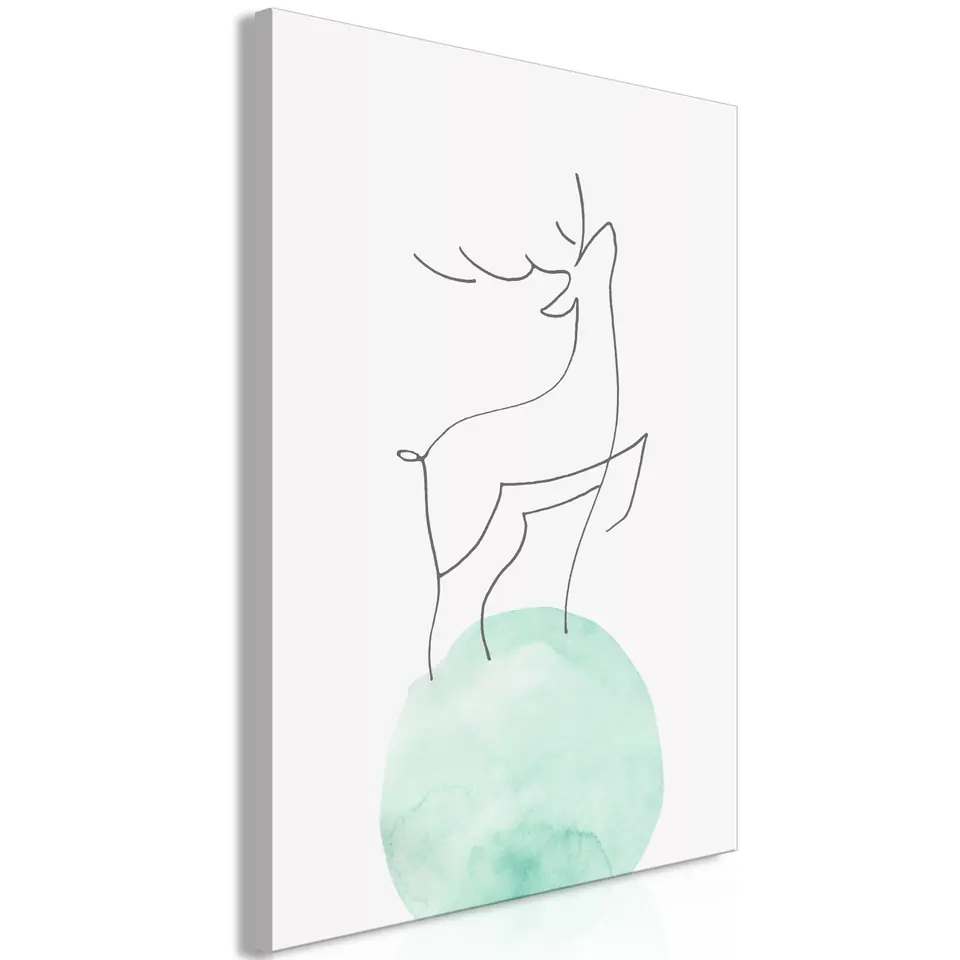 ⁨Picture - Courage (1-piece) vertical (size 40x60)⁩ at Wasserman.eu