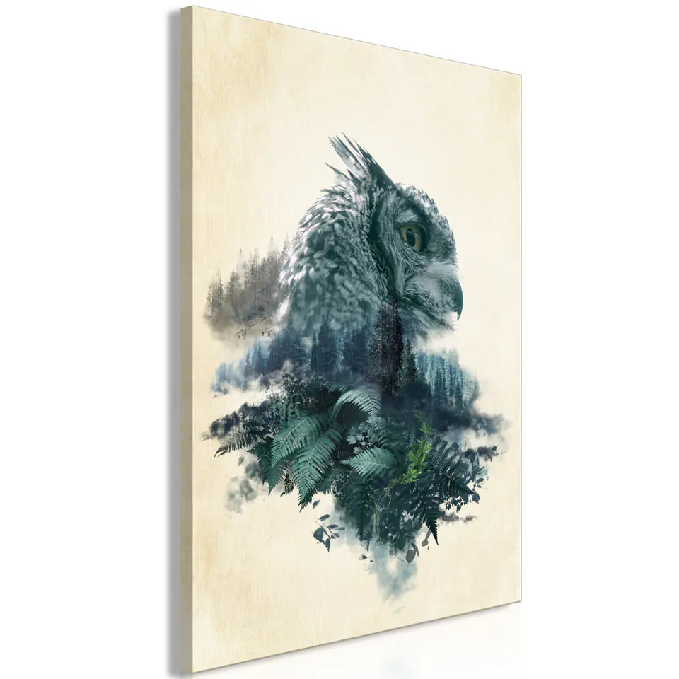 ⁨Picture - The Wisdom of Nature (1-piece), vertical (size 40x60)⁩ at Wasserman.eu