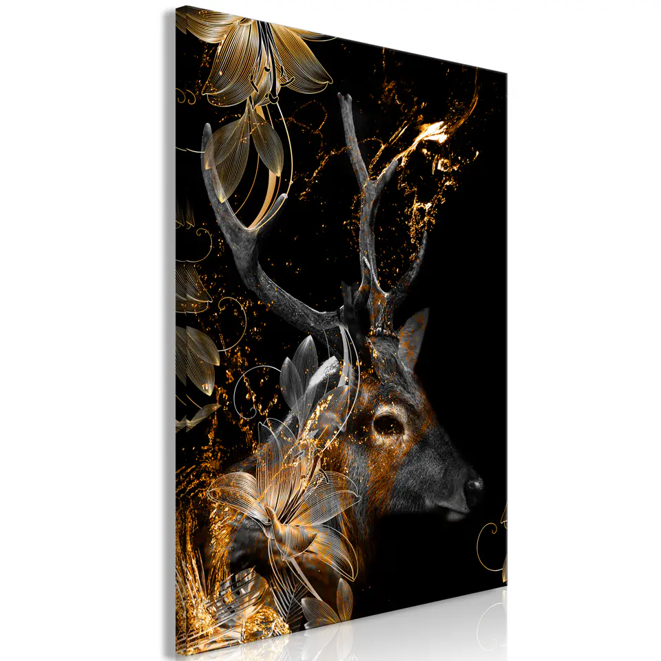 ⁨Picture - Treasure kniei (1-piece) vertical (size 40x60)⁩ at Wasserman.eu
