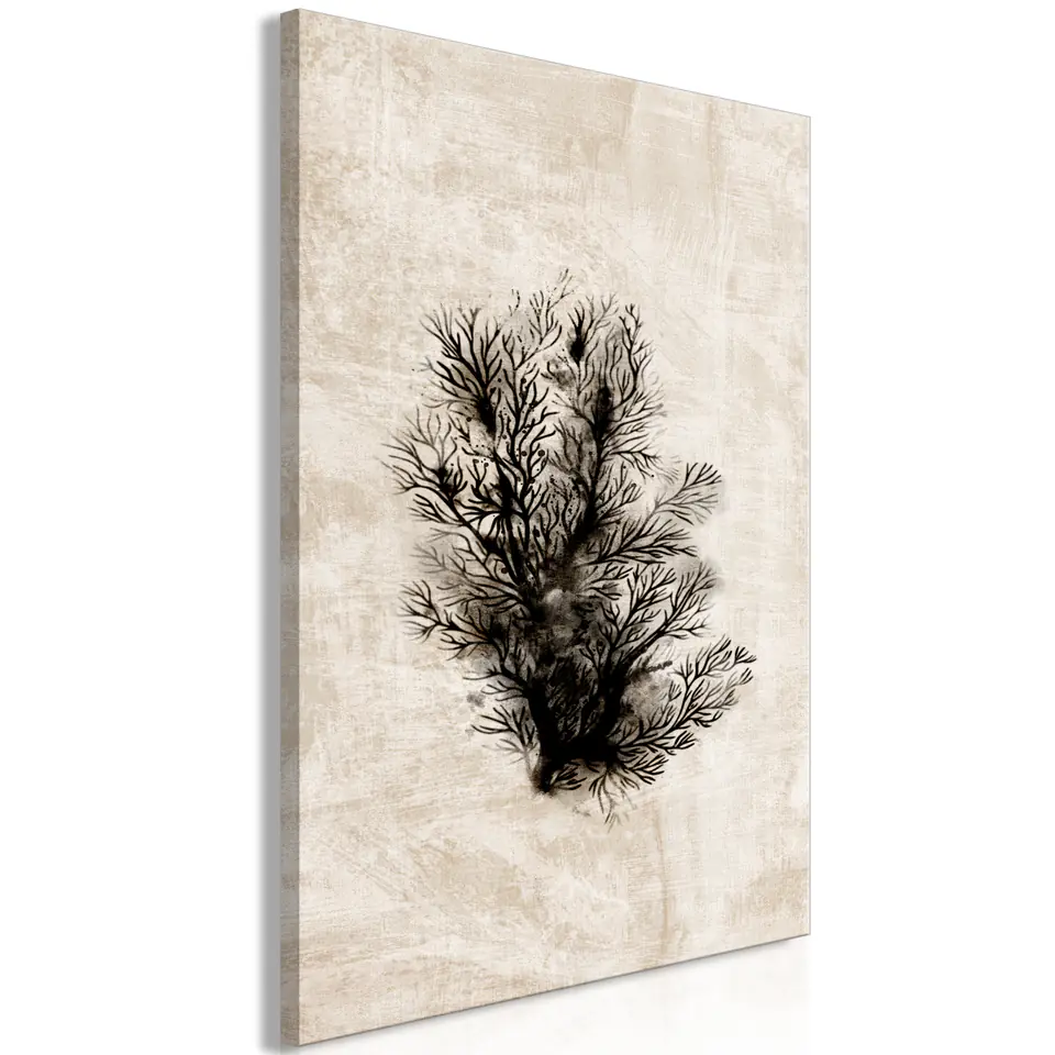 ⁨Obraz - Oceaniczna flora (1-częściowy) pionowy (rozmiar 40x60, wykończenie Na płótnie włoskim)⁩ w sklepie Wasserman.eu