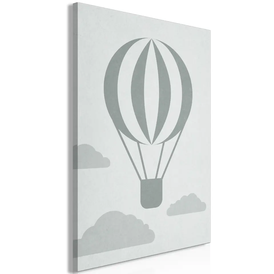 ⁨Image - Balloon Travel (1-piece), vertical (size 40x60)⁩ at Wasserman.eu