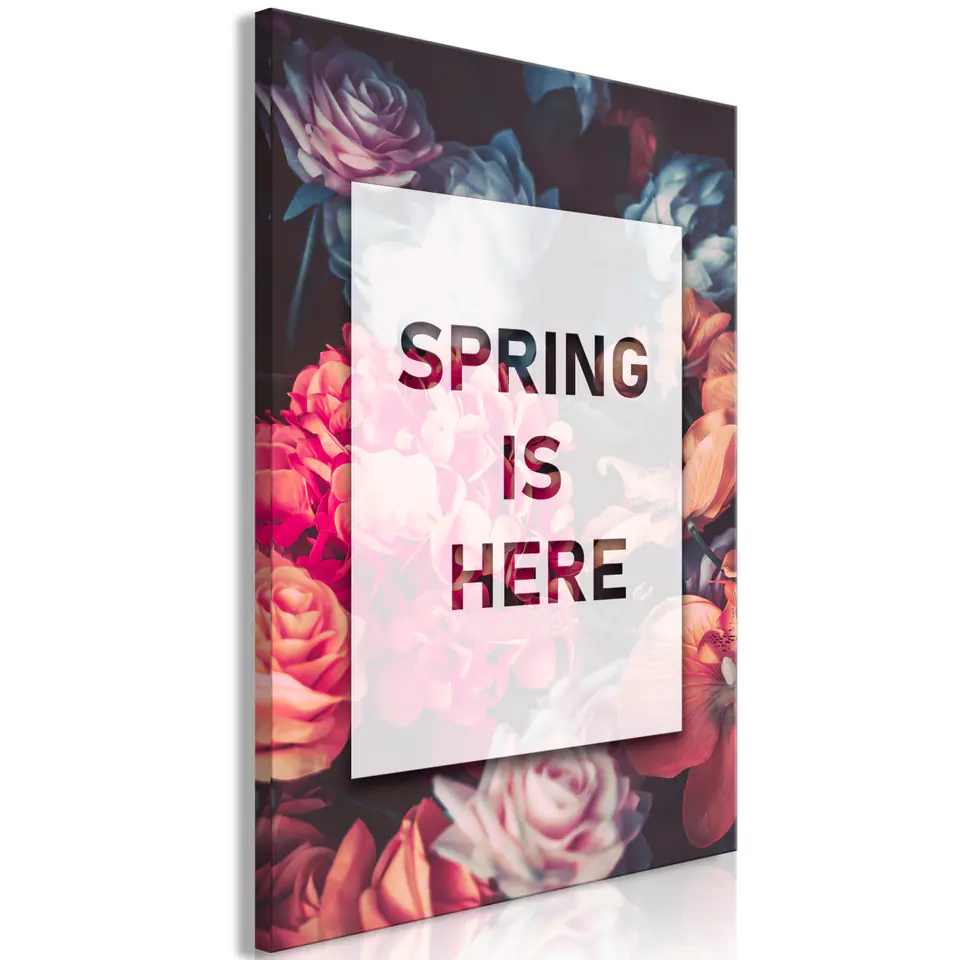 ⁨Obraz - Spring Is Here (1-częściowy) pionowy (rozmiar 60x90, wykończenie Standard)⁩ w sklepie Wasserman.eu
