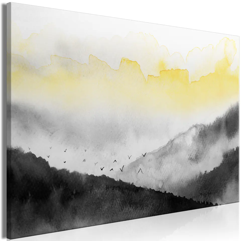 ⁨Picture - Vast landscape (1-piece) wide (size 60x40)⁩ at Wasserman.eu