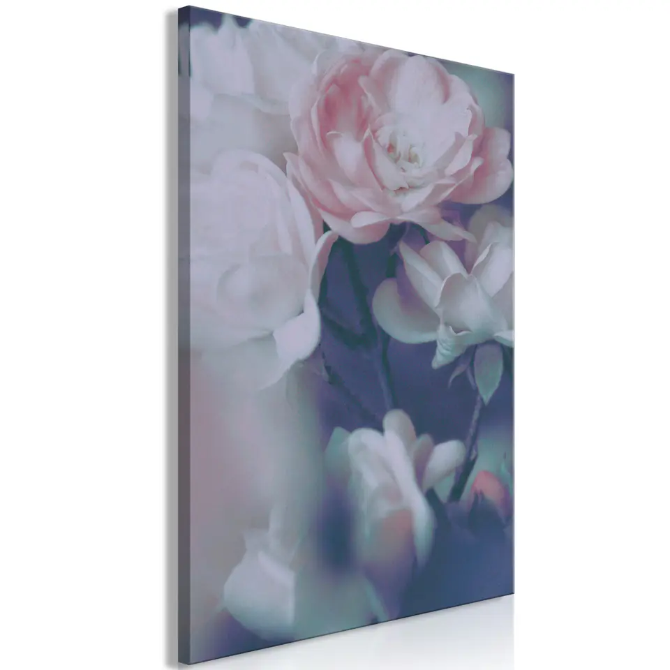 ⁨Picture - Morning roses (1-piece) vertical (size 40x60)⁩ at Wasserman.eu