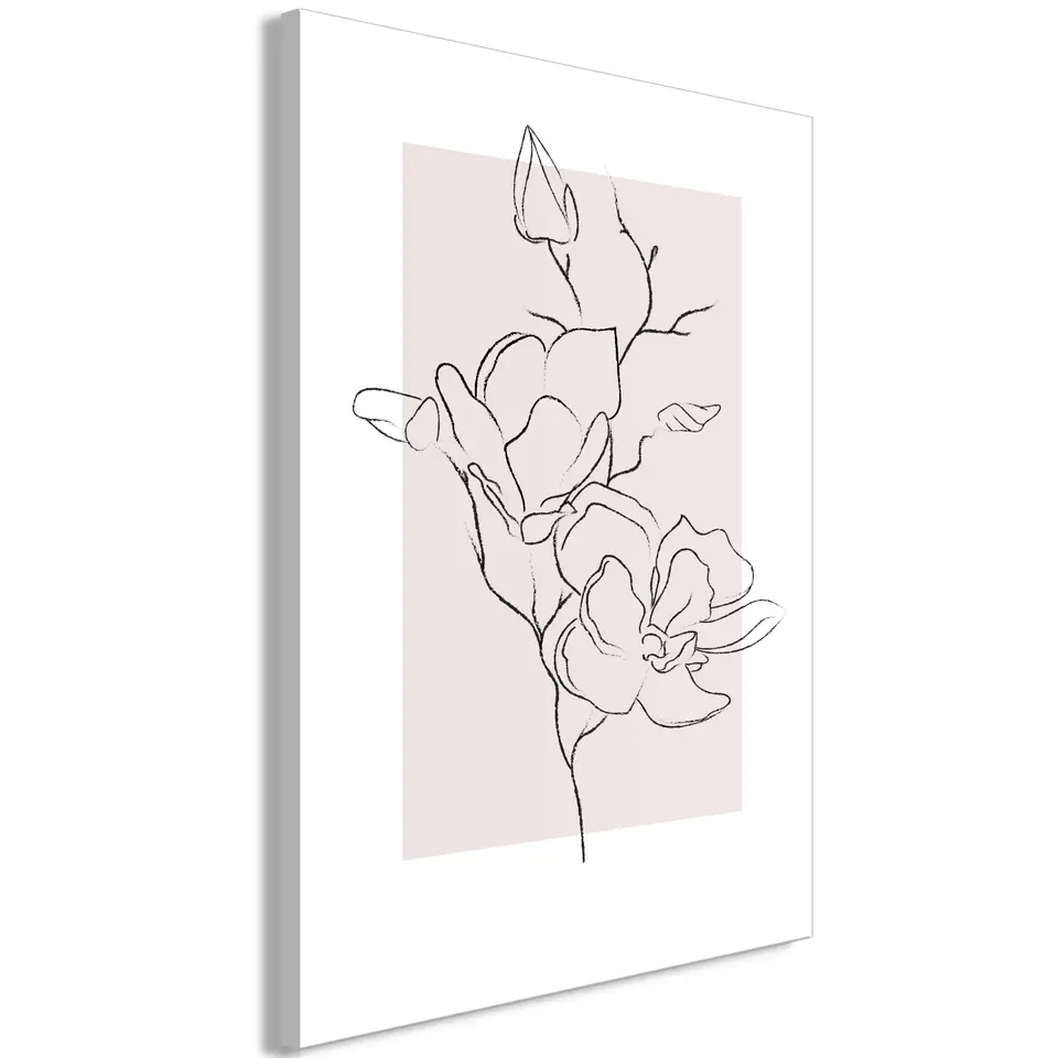 ⁨Image - Creamy magnolia (1-piece), vertical (size 40x60)⁩ at Wasserman.eu