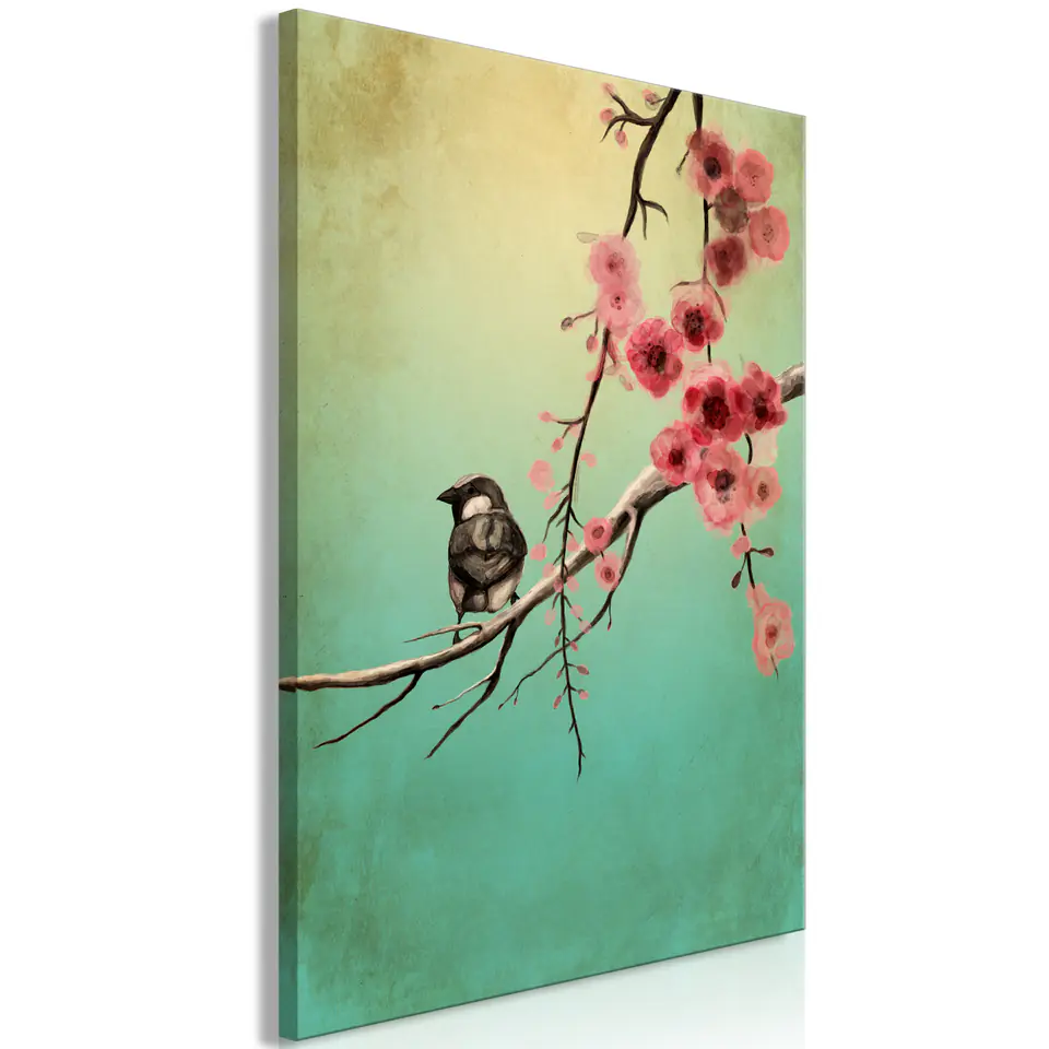 ⁨Picture - Cherry Blossoms (1-piece), vertical (size 40x60)⁩ at Wasserman.eu