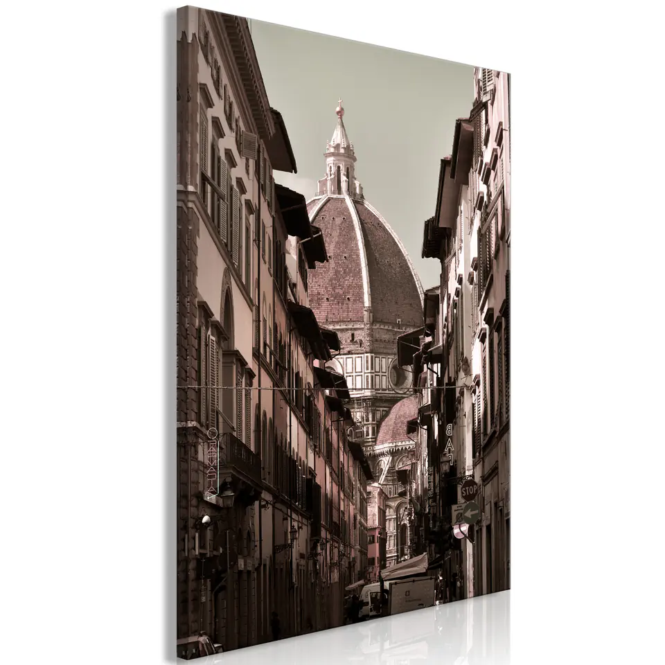 ⁨Painting - Florence (1-piece) vertical (size 40x60)⁩ at Wasserman.eu