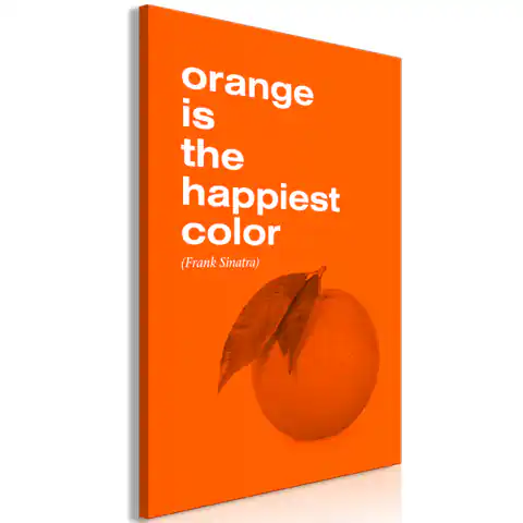 ⁨Obraz - The Happiest Colour (1-częściowy) pionowy⁩ w sklepie Wasserman.eu