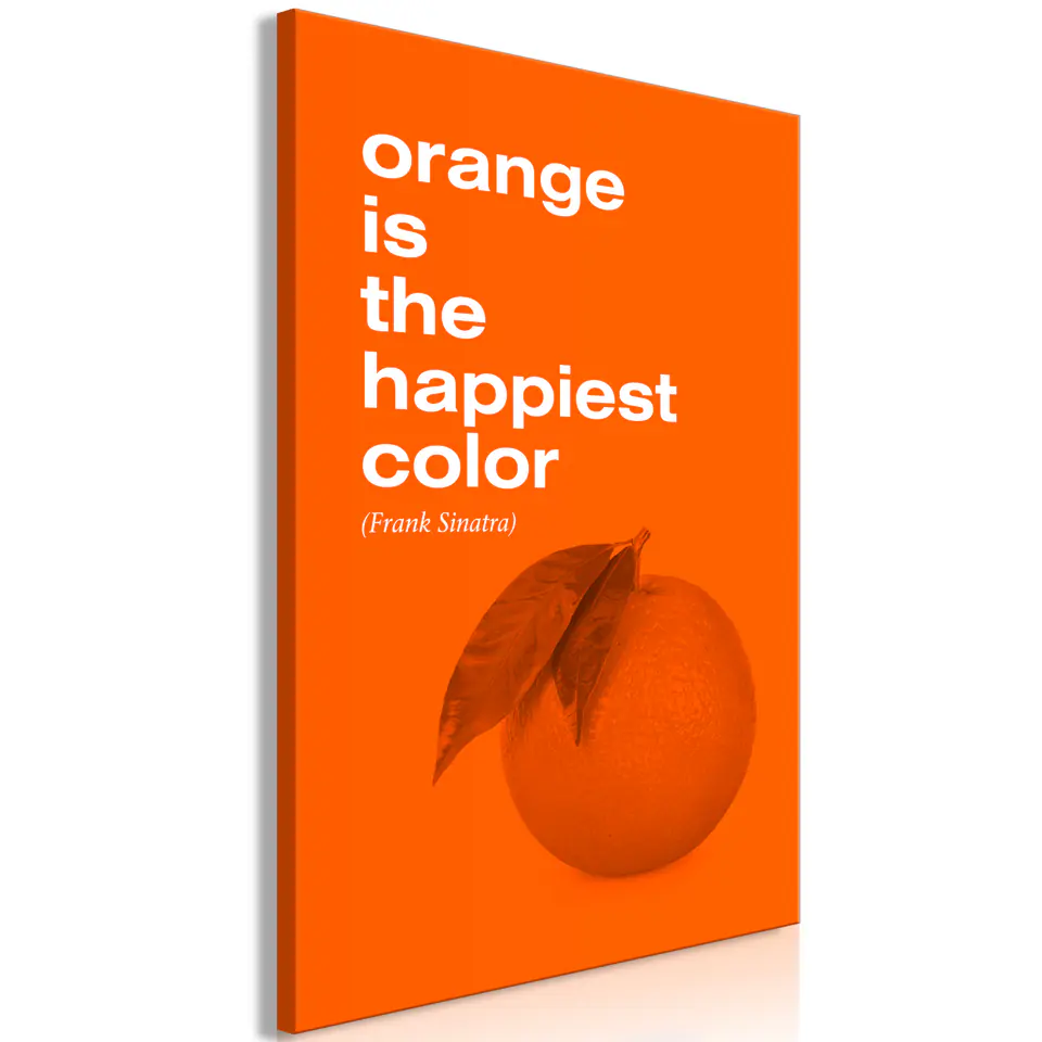 ⁨Image - The Happiest Colour (1-piece) vertical (size 40x60)⁩ at Wasserman.eu