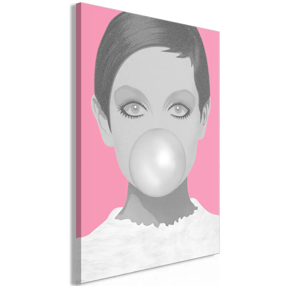 ⁨Image - Bubble gum (1-piece), vertical (size 40x60)⁩ at Wasserman.eu