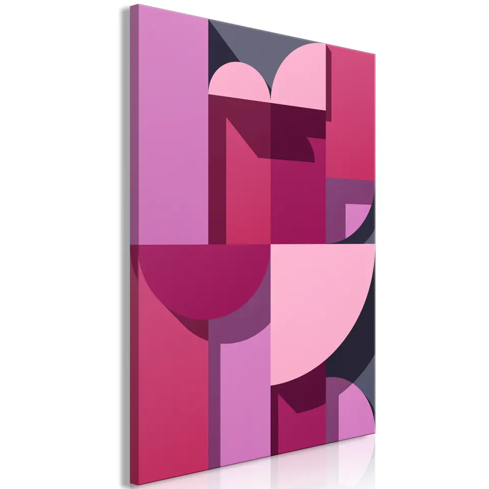 ⁨Picture - Abstract home (1-piece), vertical (size 40x60)⁩ at Wasserman.eu