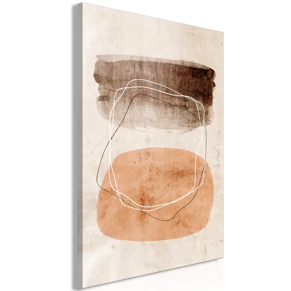 ⁨Picture - Vibrating figures (1-piece), vertical (size 40x60)⁩ at Wasserman.eu