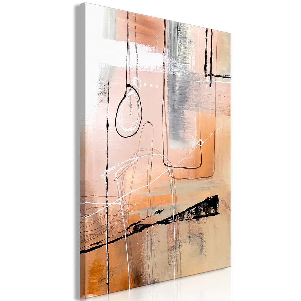 ⁨Obraz - Owoce morza (1-częściowy) pionowy (rozmiar 20x30, wykończenie Na płótnie włoskim)⁩ w sklepie Wasserman.eu