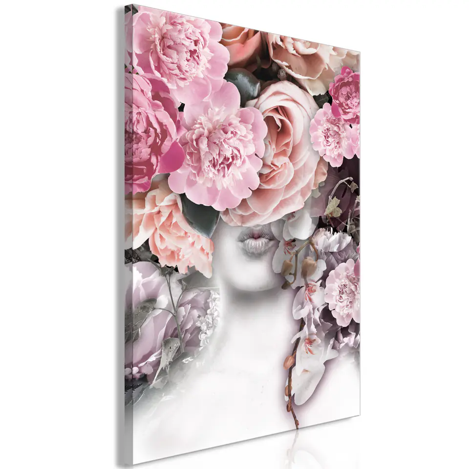 ⁨Image - Give a kiss (1-piece) vertical (size 40x60)⁩ at Wasserman.eu
