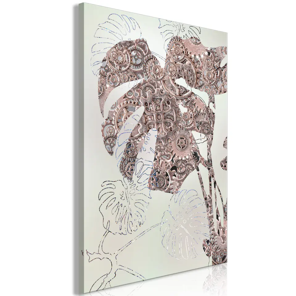 ⁨Obraz - Mechanizm natury (1-częściowy) pionowy (rozmiar 20x30, wykończenie Premium Print)⁩ w sklepie Wasserman.eu