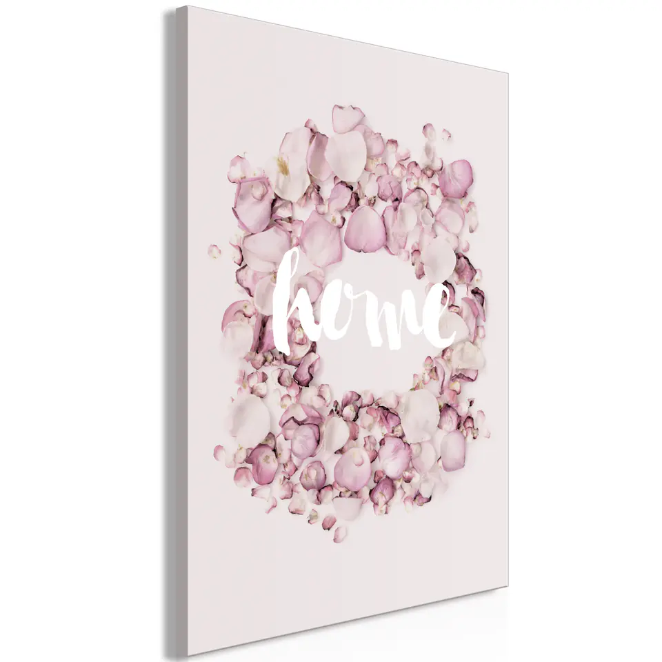 ⁨Picture - Fragrant house (1-piece), vertical (size 40x60)⁩ at Wasserman.eu