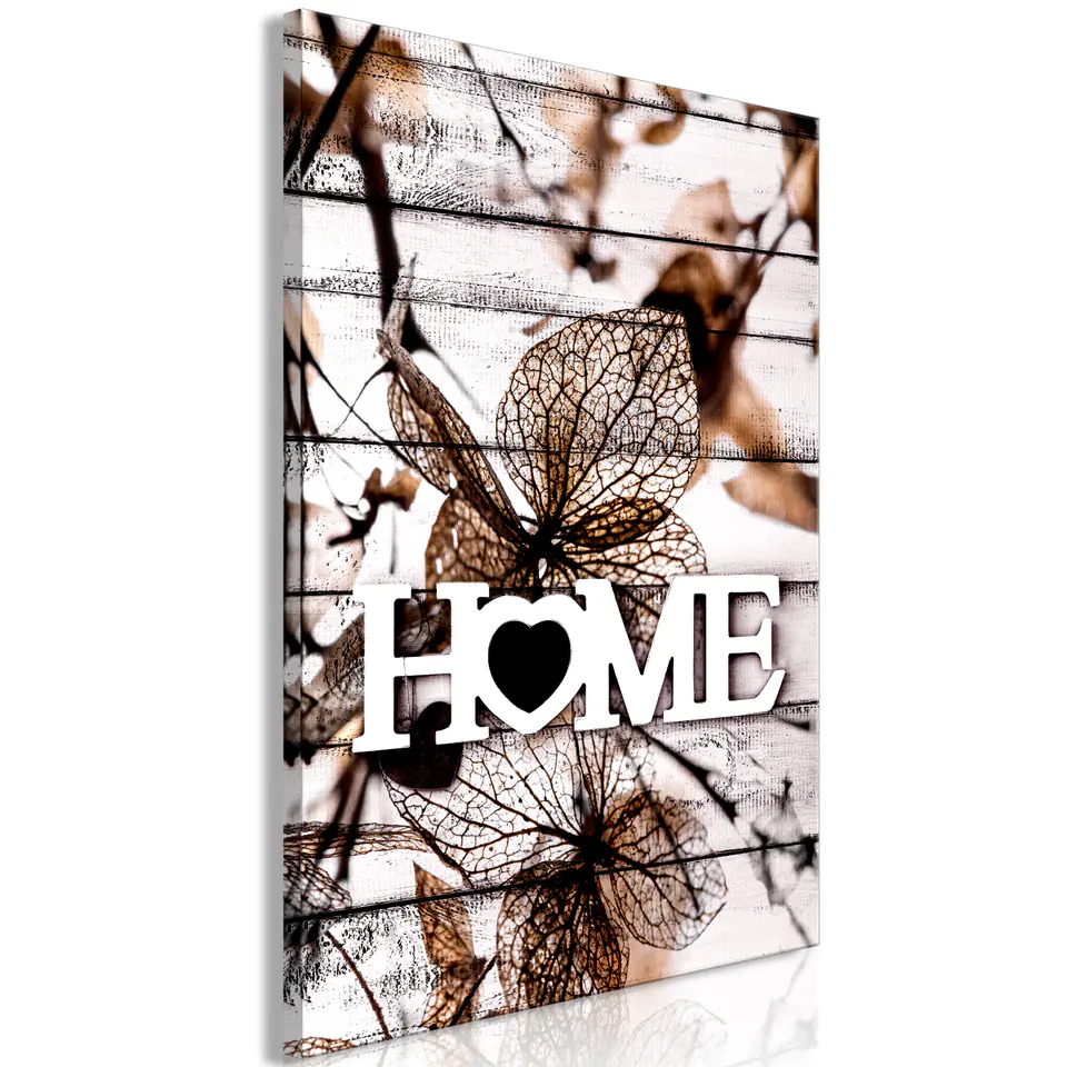 ⁨Obraz - Żyjący dom (1-częściowy) pionowy (rozmiar 80x120, wykończenie Premium Print)⁩ w sklepie Wasserman.eu