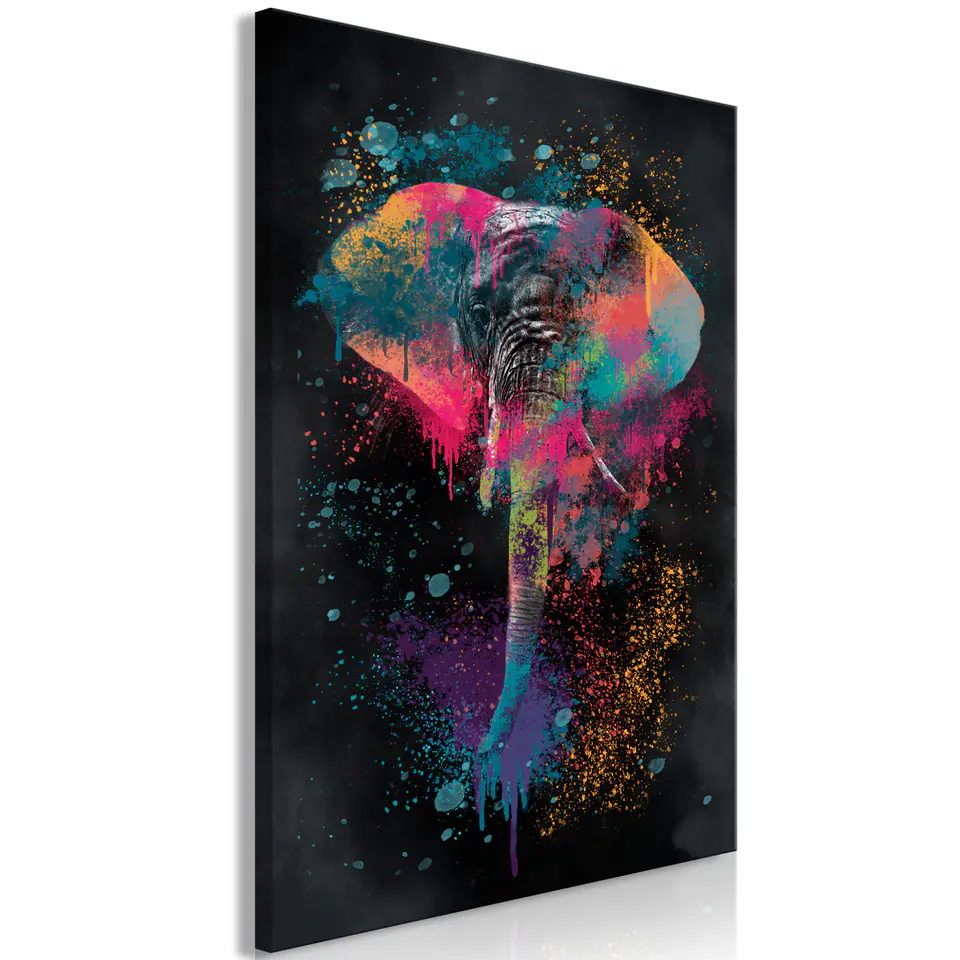 ⁨Image - Color safari (1-piece) vertical (size 40x60)⁩ at Wasserman.eu