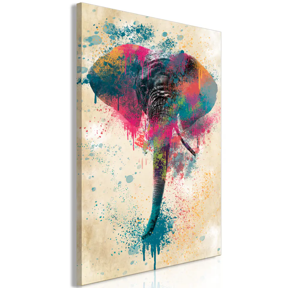 ⁨Picture - Elephant's trunk (1-piece), vertical (size 40x60)⁩ at Wasserman.eu