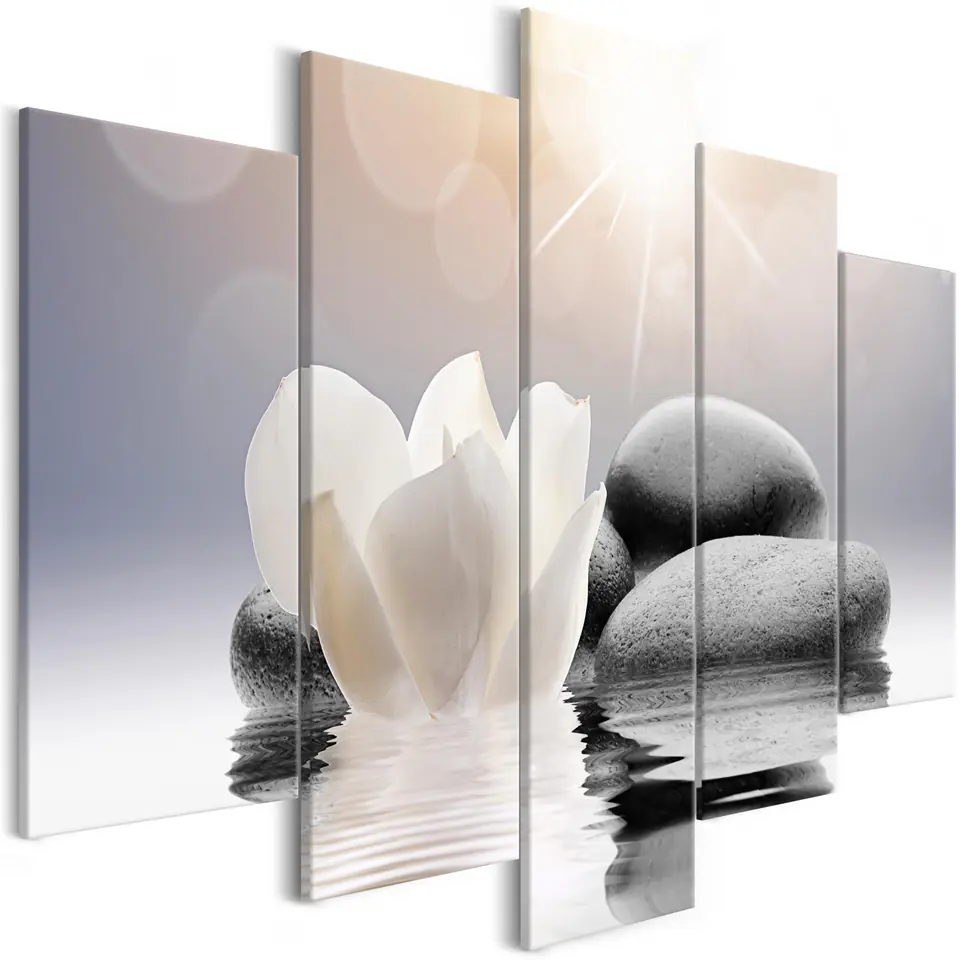 ⁨Image - Natural lightness (5-piece) wide (size 100x50)⁩ at Wasserman.eu