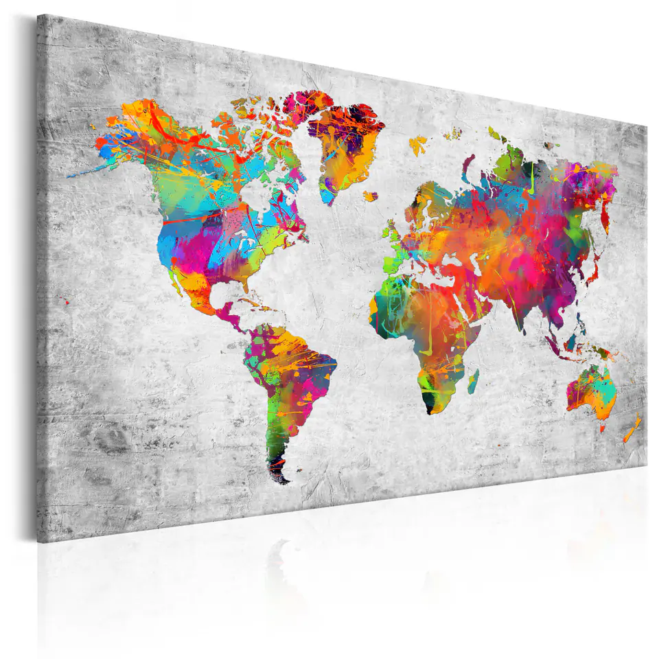⁨Picture - Colors of modernity (size 60x40)⁩ at Wasserman.eu