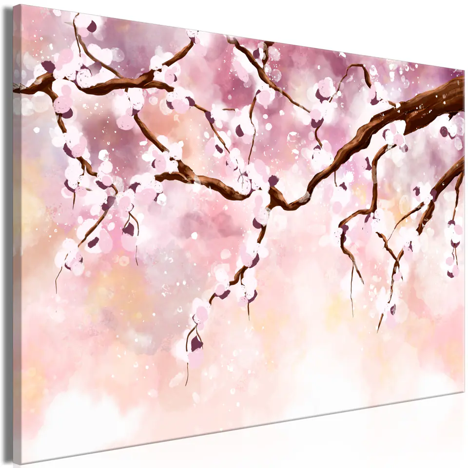 ⁨Picture - Cherry Blossom (1-piece) wide (size 60x40)⁩ at Wasserman.eu