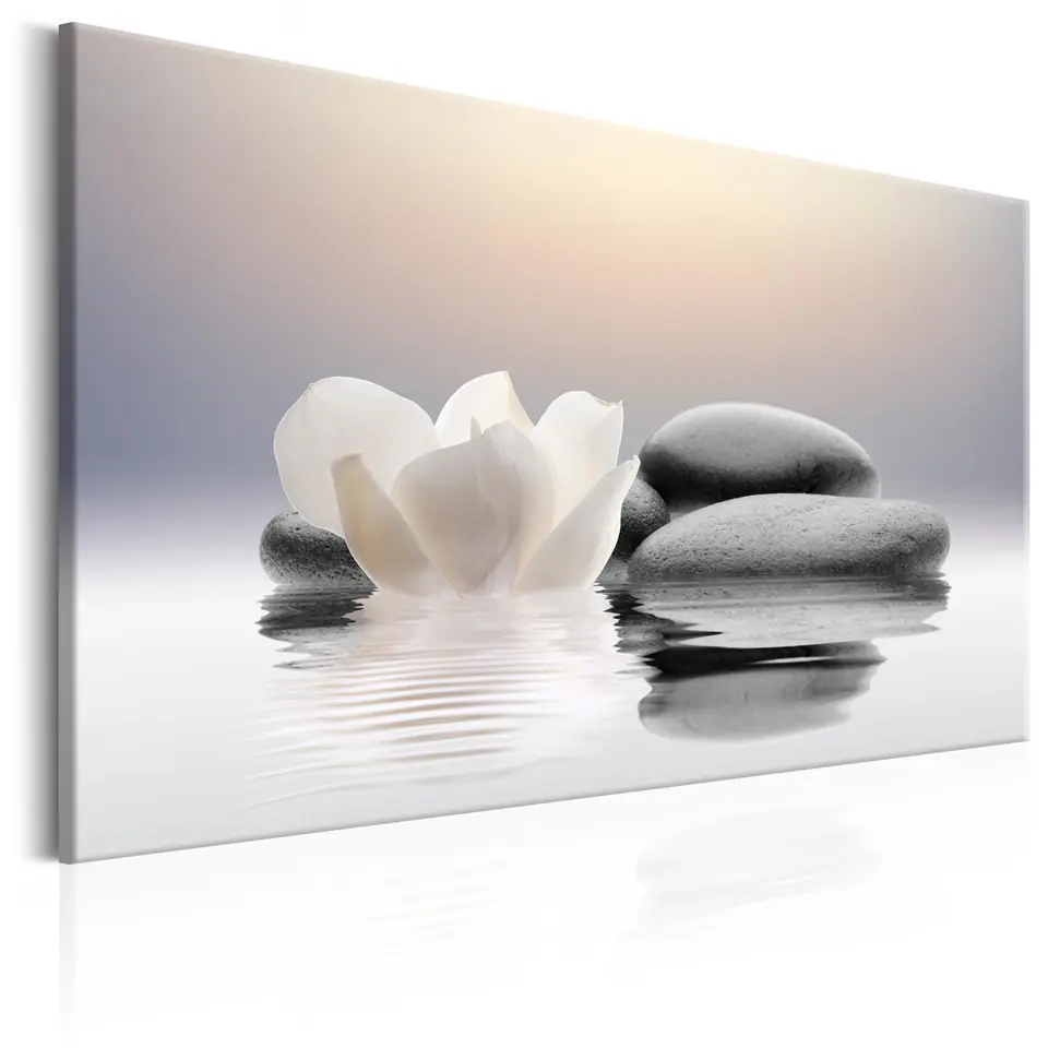 ⁨Picture - Garden of Peace (size 90x60)⁩ at Wasserman.eu