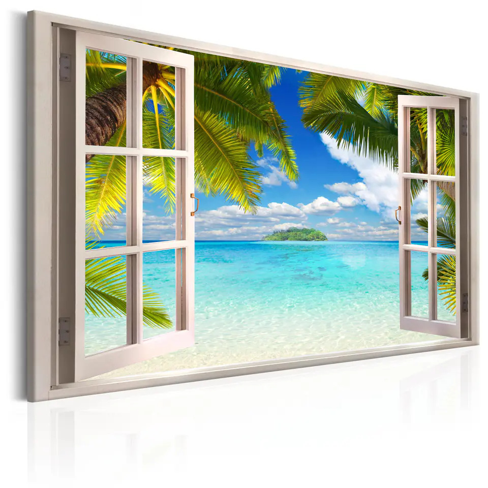 ⁨Picture - Window: sea view (size 90x60)⁩ at Wasserman.eu