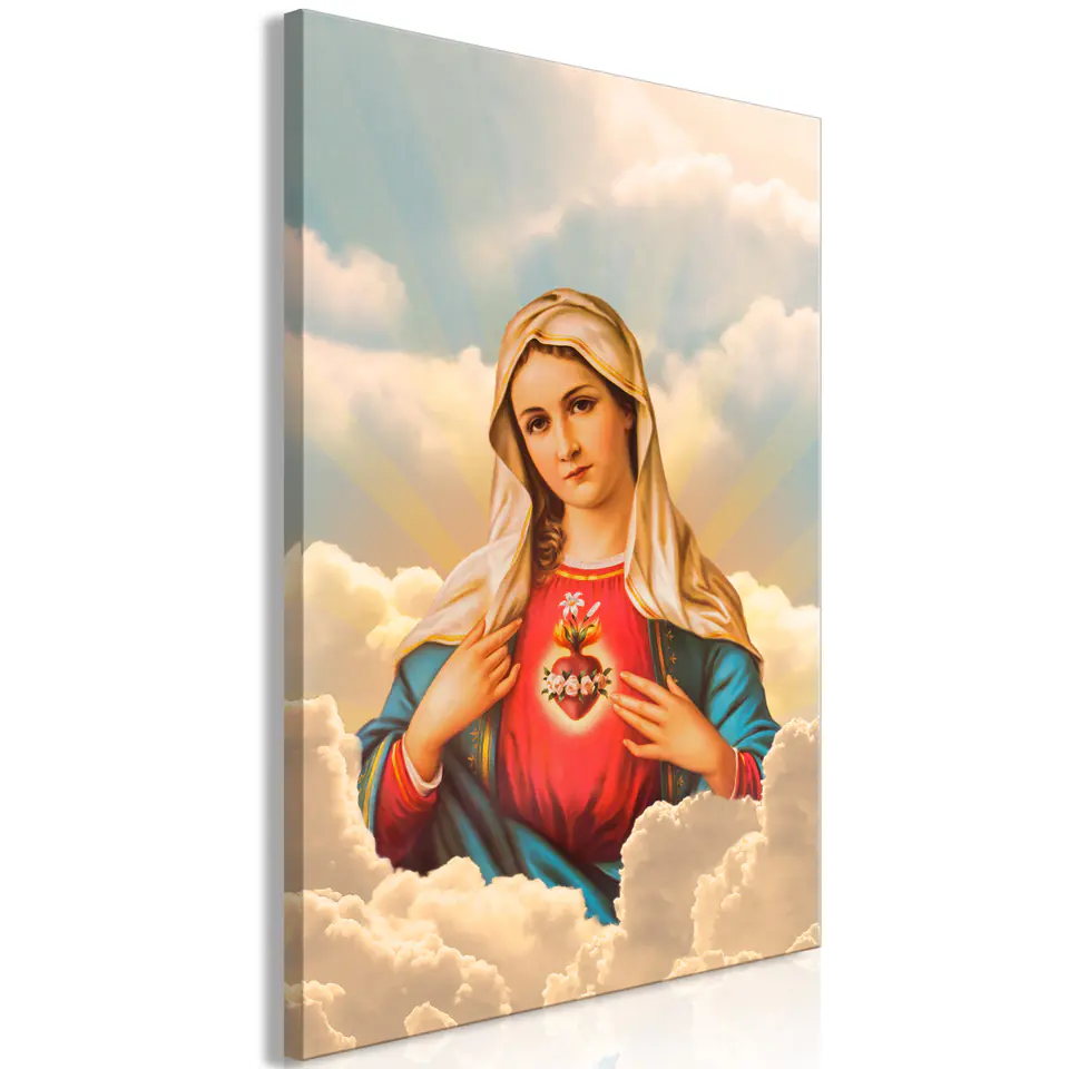 ⁨Painting - Mary (1-piece) vertical (size 40x60)⁩ at Wasserman.eu
