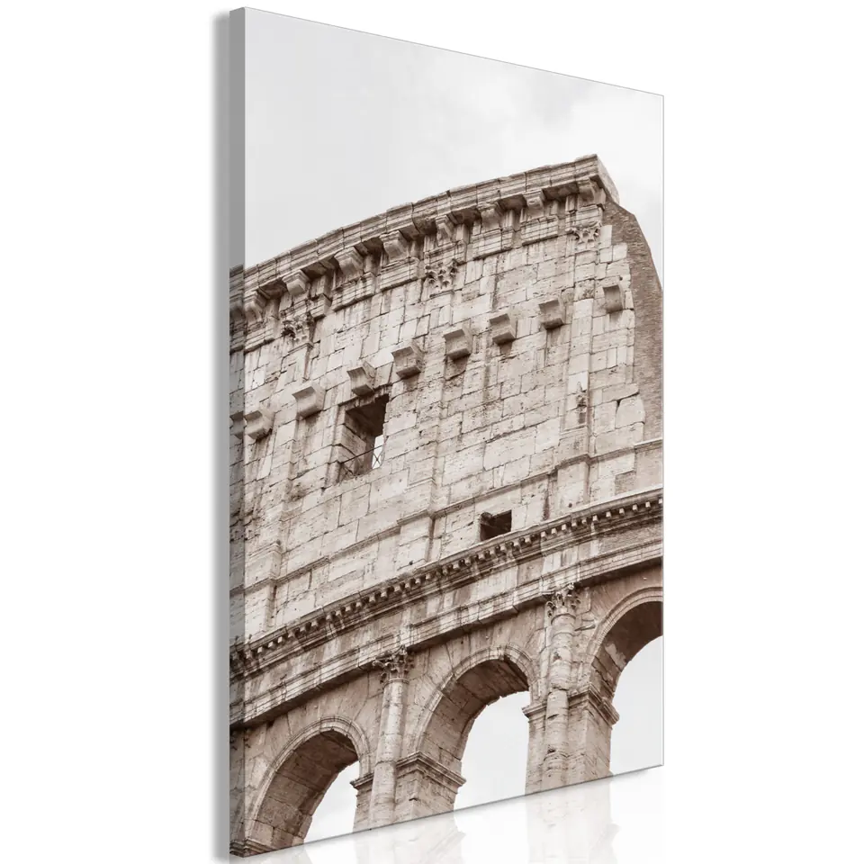 Painting - Colosseum (1-piece) vertical (size 40x60) at Wasserman.eu