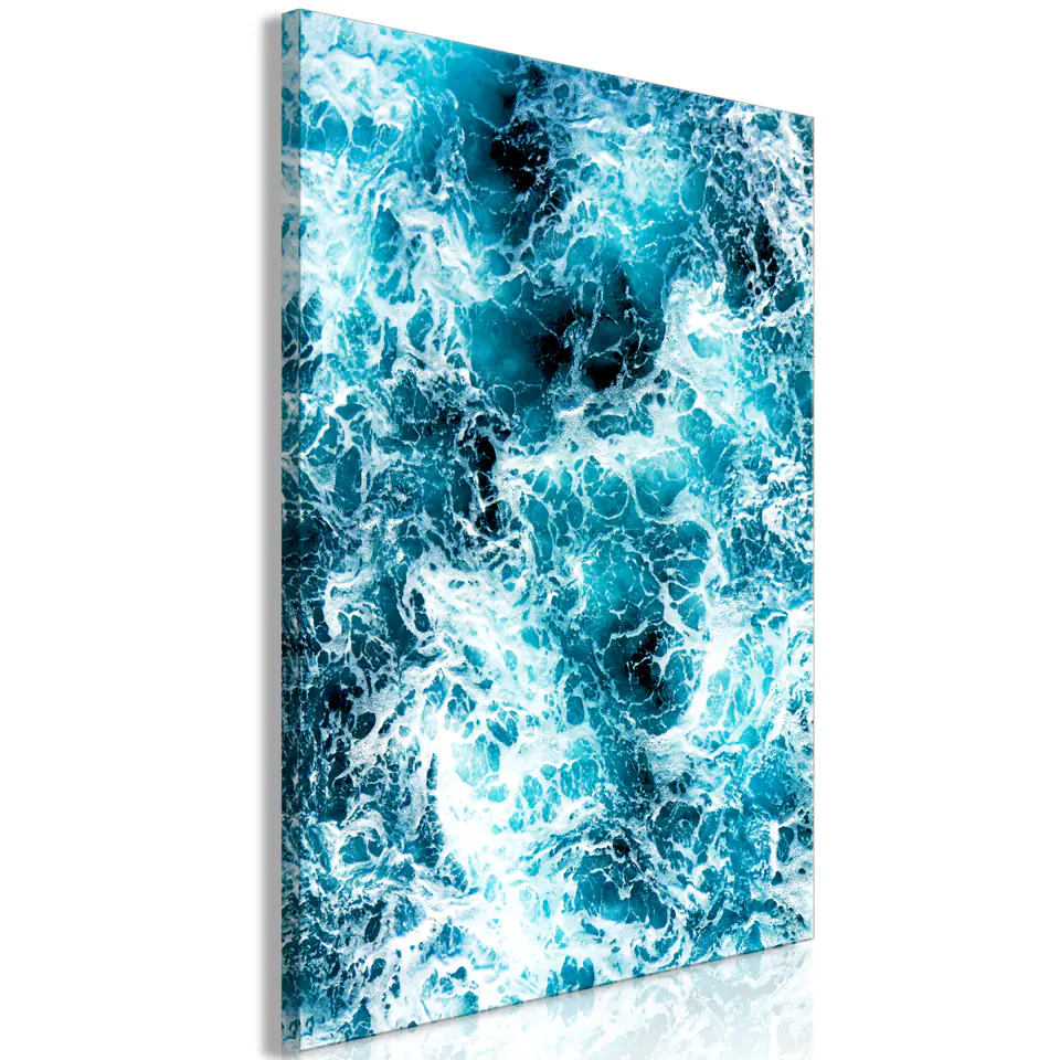 ⁨Image - Sea current (1-piece), vertical (size 40x60)⁩ at Wasserman.eu