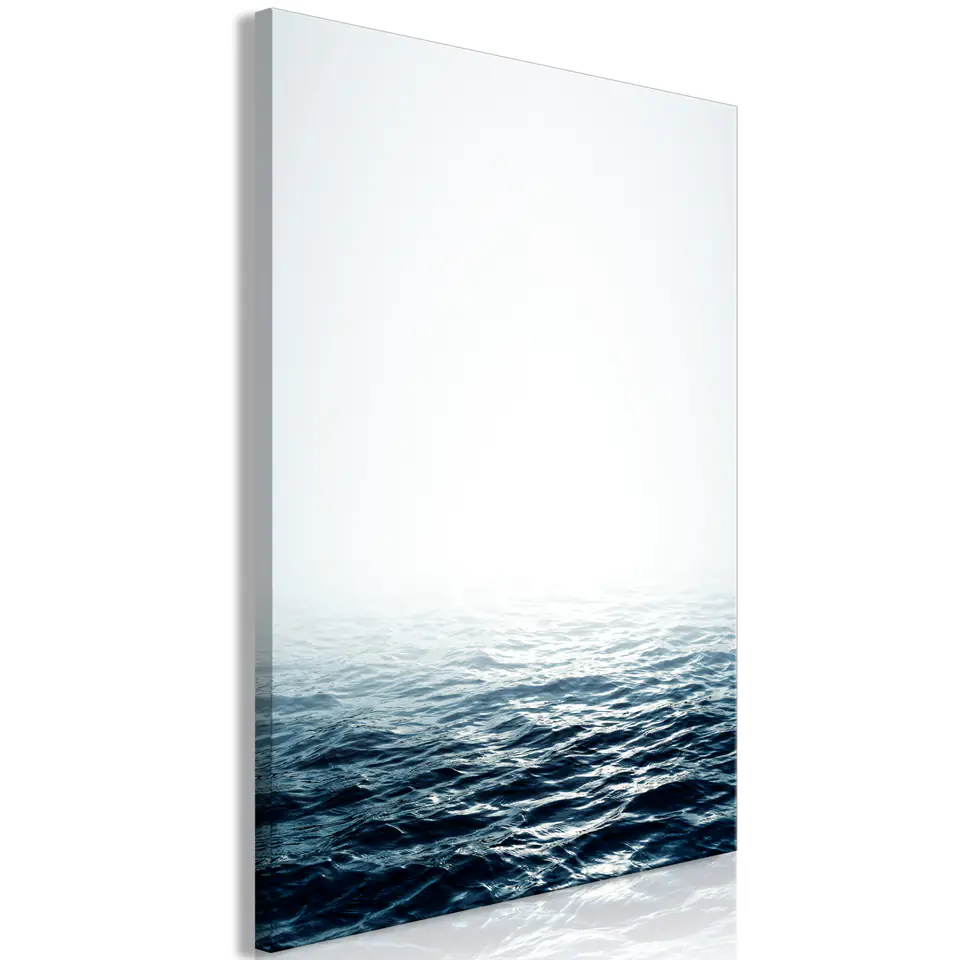 ⁨Obraz - Woda oceanu (1-częściowy) pionowy (rozmiar 40x60, wykończenie Standard)⁩ w sklepie Wasserman.eu