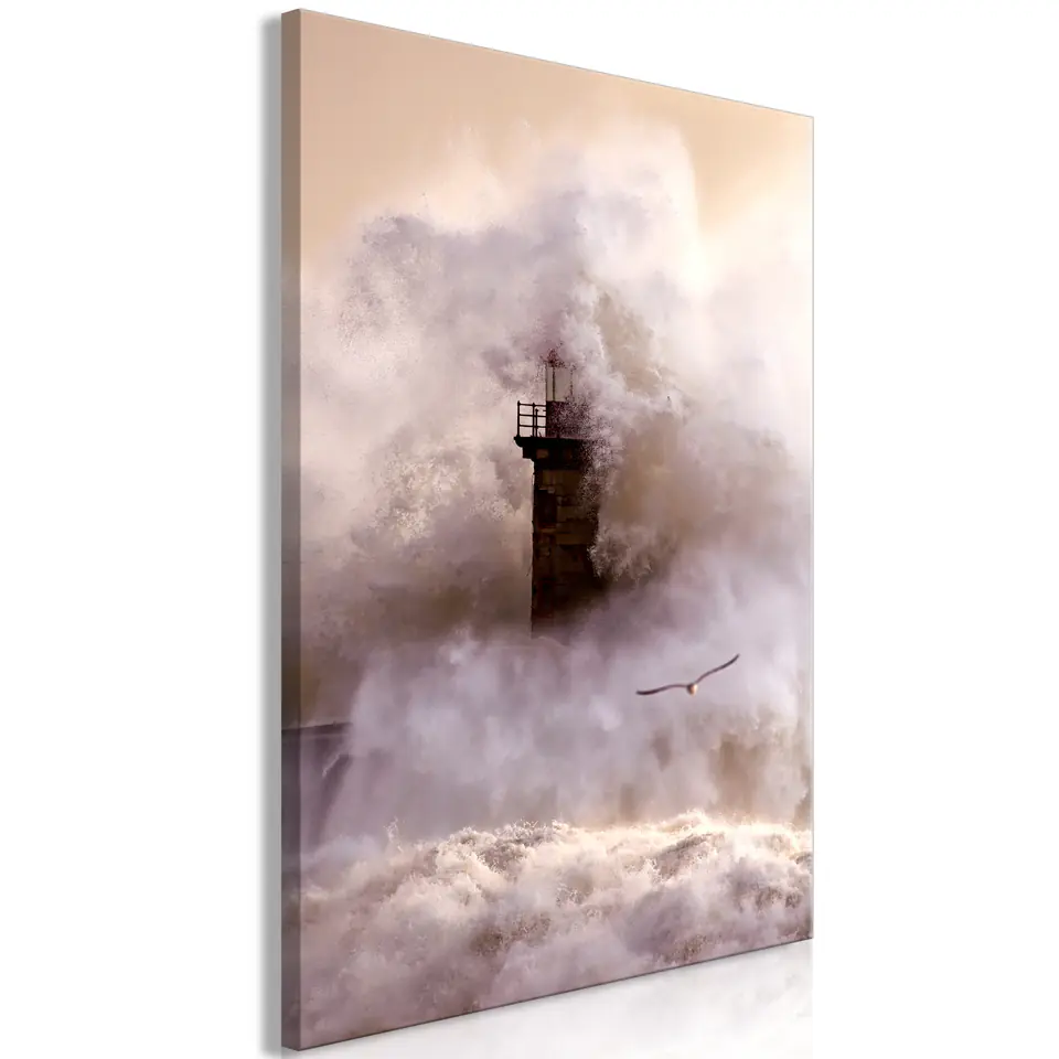 ⁨Picture - Storm (1-piece) vertical (size 40x60)⁩ at Wasserman.eu