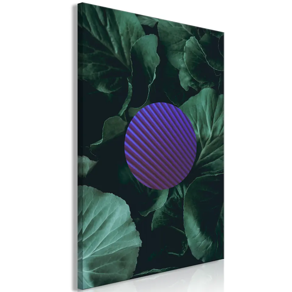 ⁨Picture - Botanical abstraction (1-piece) vertical (size 40x60)⁩ at Wasserman.eu