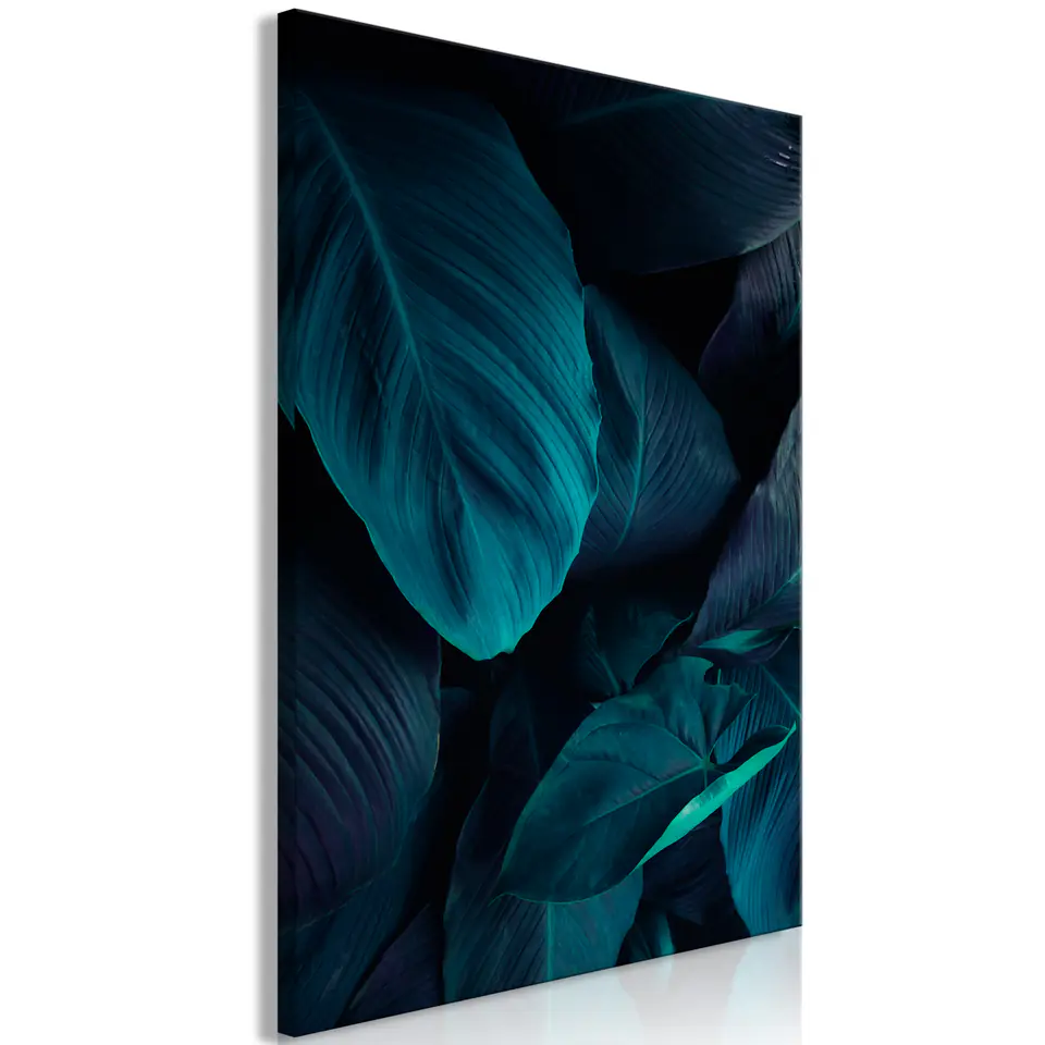 ⁨Picture - Night in the Jungle (1-piece) wide (size 60x40)⁩ at Wasserman.eu