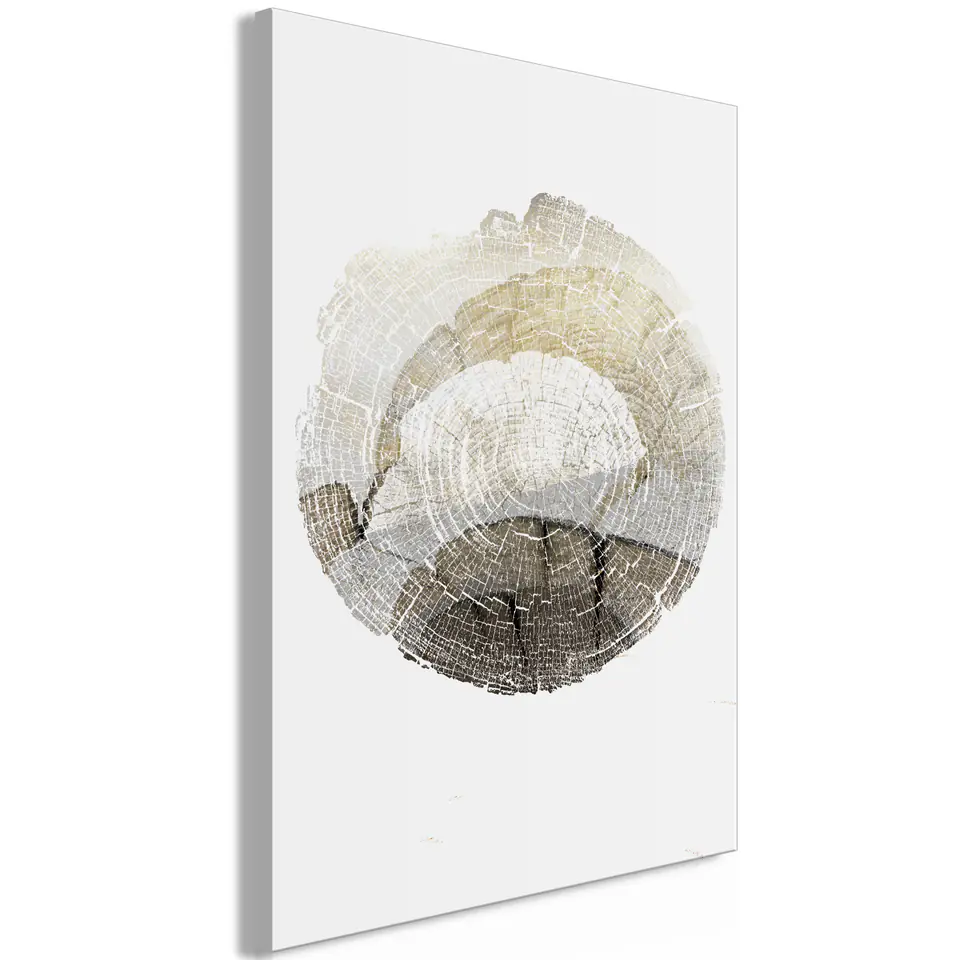 ⁨Obraz - Ślad (1-częściowy) pionowy (rozmiar 40x60, wykończenie Premium Print)⁩ w sklepie Wasserman.eu