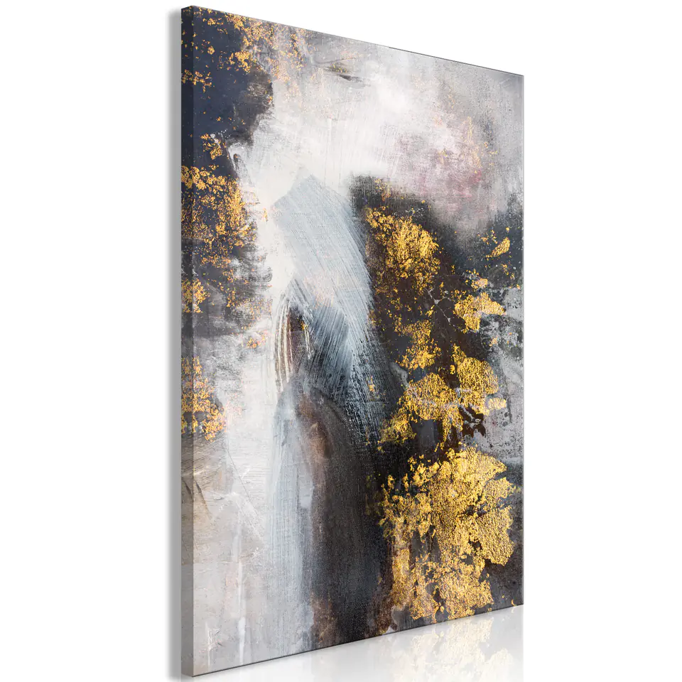 ⁨Obraz - Złote runo (1-częściowy) pionowy (rozmiar 40x60, wykończenie Na płótnie włoskim)⁩ w sklepie Wasserman.eu
