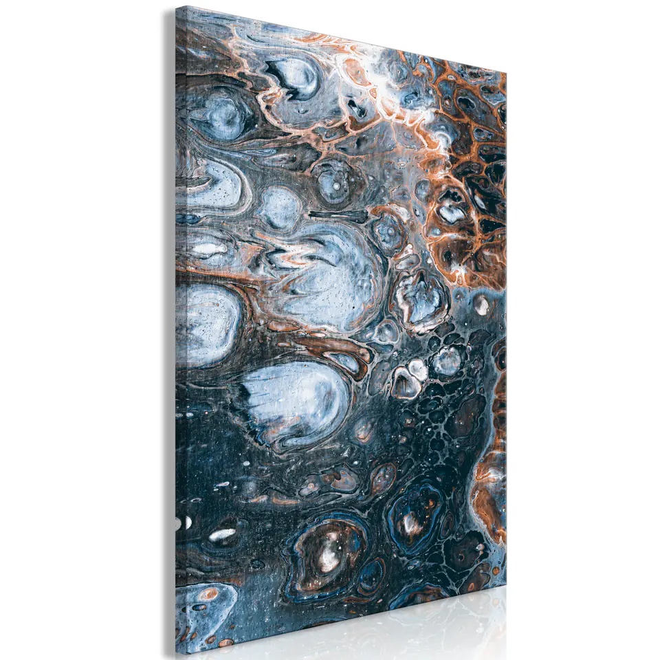 ⁨Obraz - Ocean plam (1-częściowy) pionowy (rozmiar 20x30, wykończenie Premium Print)⁩ w sklepie Wasserman.eu