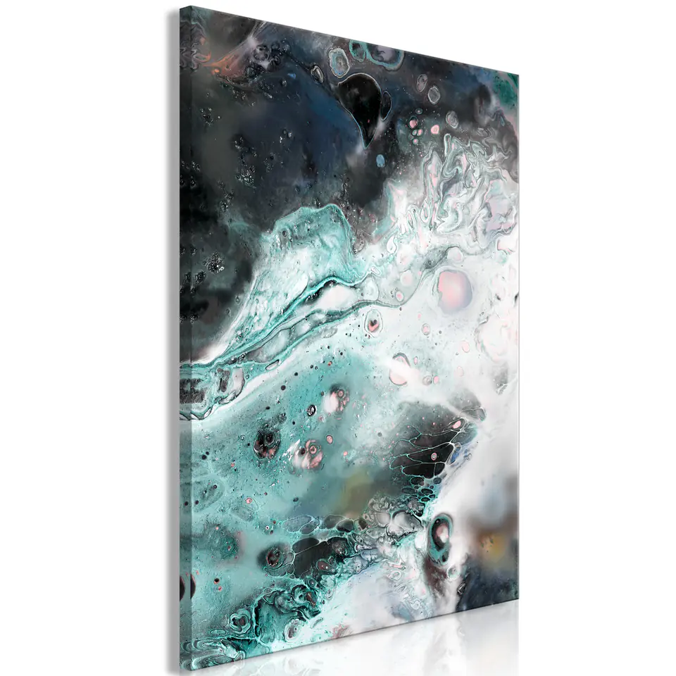 ⁨Obraz - Morskie żywioły (1-częściowy) pionowy (rozmiar 20x30, wykończenie Premium Print)⁩ w sklepie Wasserman.eu