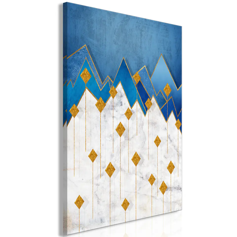 ⁨Picture - Snow Land (1-piece), vertical (size 40x60)⁩ at Wasserman.eu