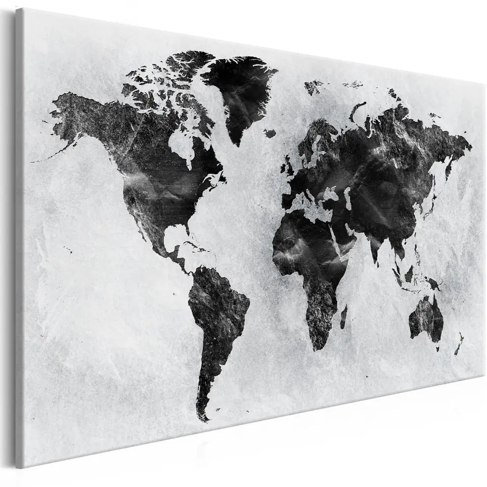 ⁨Image - A world without colors (1-piece), wide (size 90x60)⁩ at Wasserman.eu