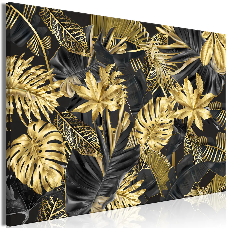 ⁨Picture - Luxury vegetation (1-piece) wide (size 60x40)⁩ at Wasserman.eu