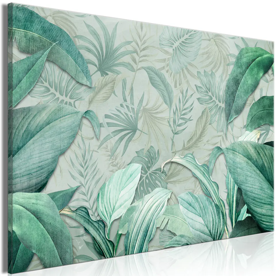 ⁨Painting - Exotic expedition (1-piece) wide (size 120x80)⁩ at Wasserman.eu