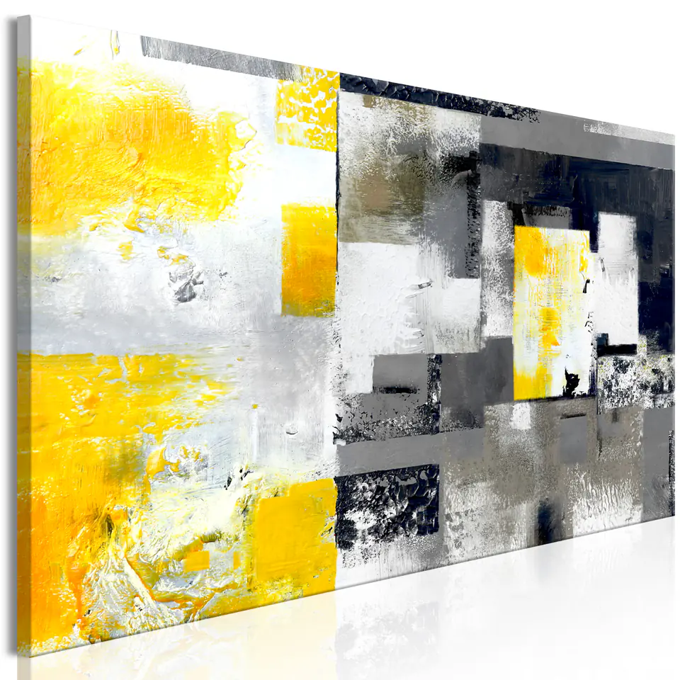 ⁨Obraz - Kopalnia słońca (1-częściowy) wąski (rozmiar 150x50, wykończenie Premium Print)⁩ w sklepie Wasserman.eu