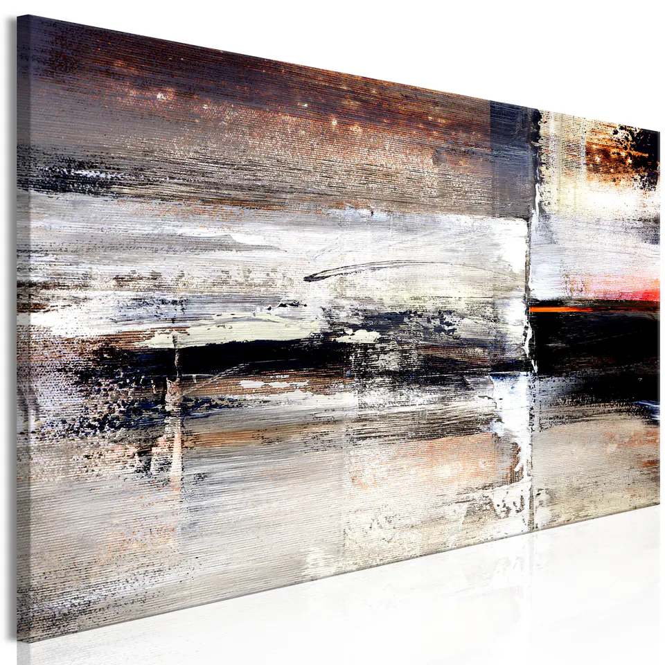 ⁨Obraz - Spokojny szum (1-częściowy) wąski (rozmiar 120x40, wykończenie Premium Print)⁩ w sklepie Wasserman.eu