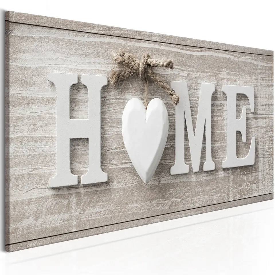 Picture - Beloved house (size 90x30) at Wasserman.eu
