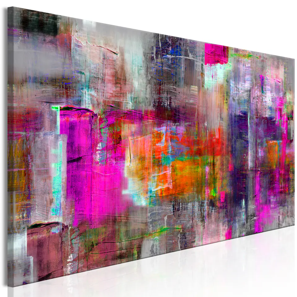 ⁨Picture - Land of color (size 150x50)⁩ at Wasserman.eu